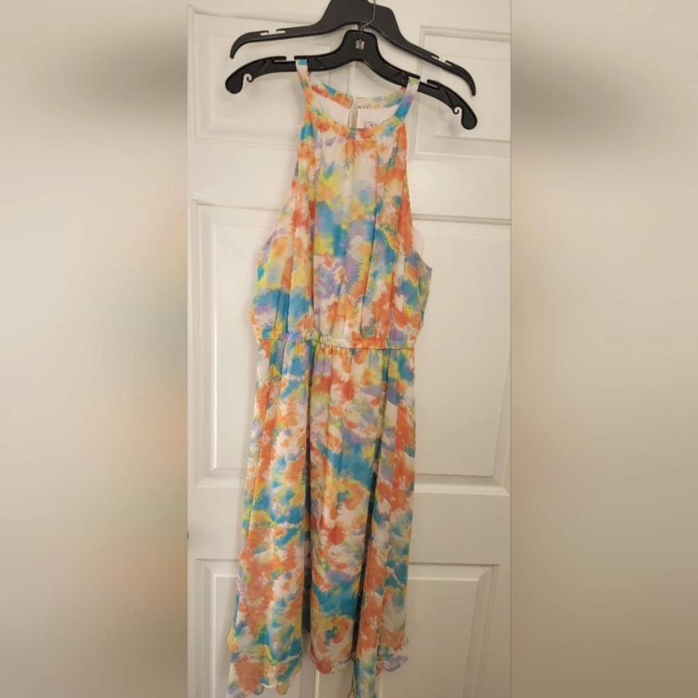 BCBG pastel dress
